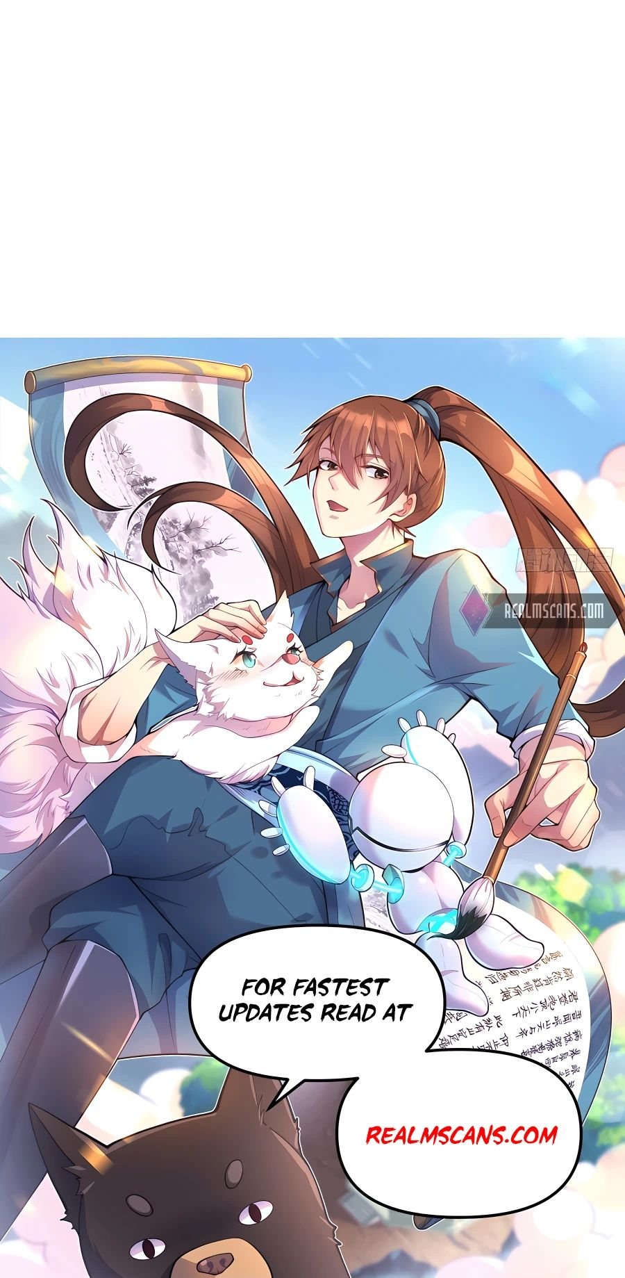 Read I’m Actually a Cultivation Bigshot EN Manga Online