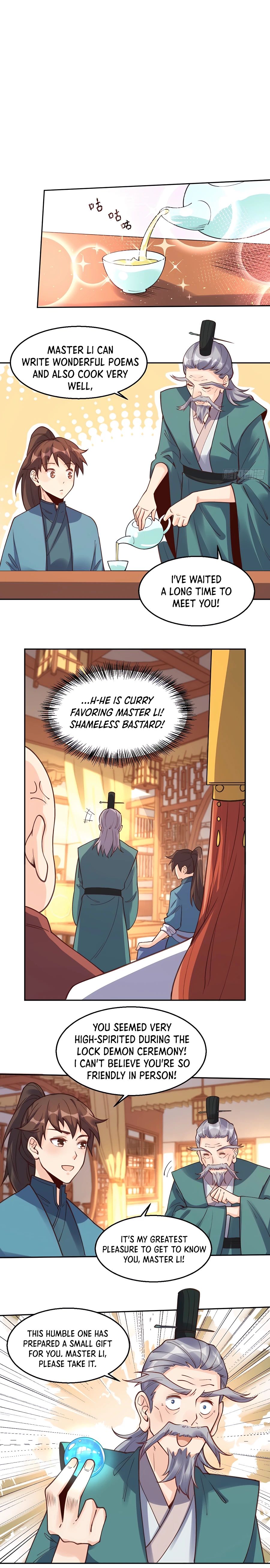 Read I’m Actually a Cultivation Bigshot EN Manga Online
