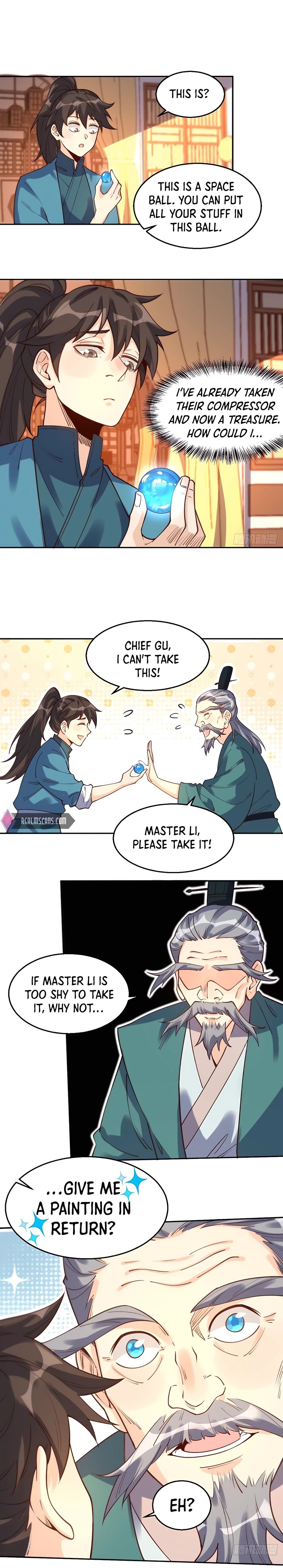 Read I’m Actually a Cultivation Bigshot EN Manga Online