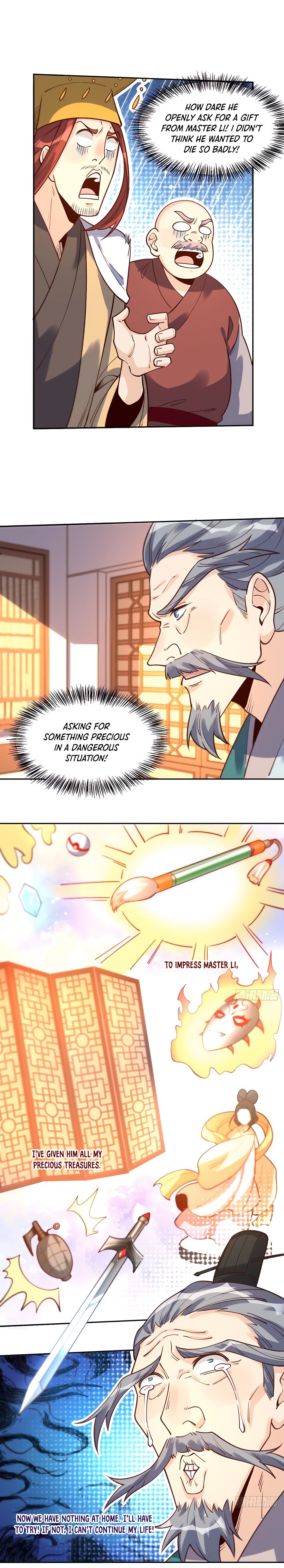 Read I’m Actually a Cultivation Bigshot EN Manga Online