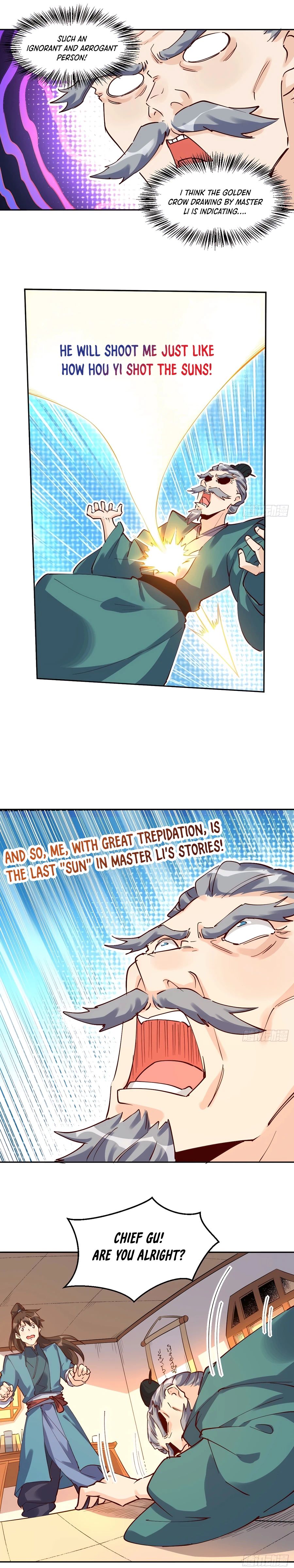 Read I’m Actually a Cultivation Bigshot EN Manga Online