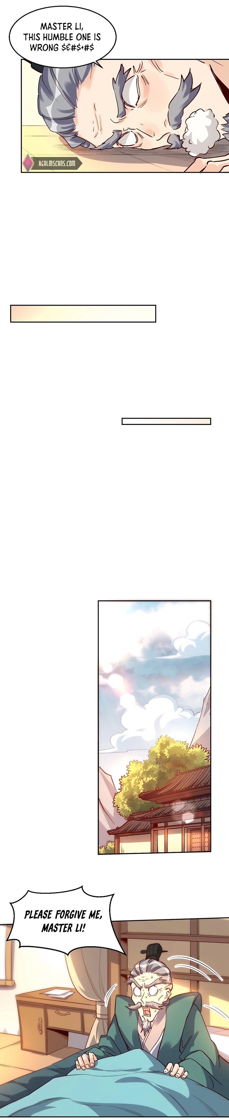 Read I’m Actually a Cultivation Bigshot EN Manga Online