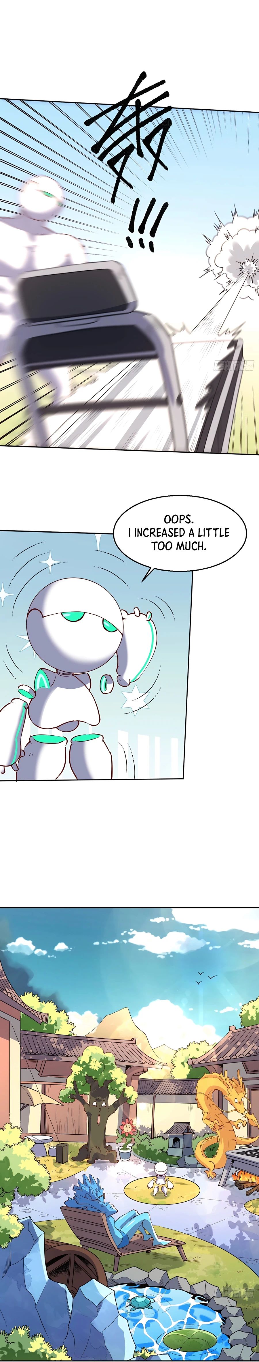 Read I’m Actually a Cultivation Bigshot EN Manga Online