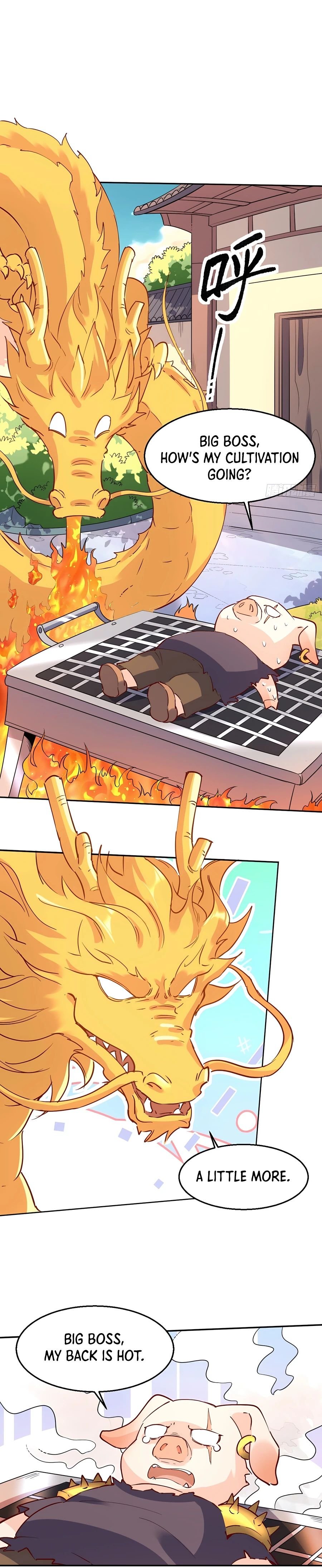 Read I’m Actually a Cultivation Bigshot EN Manga Online