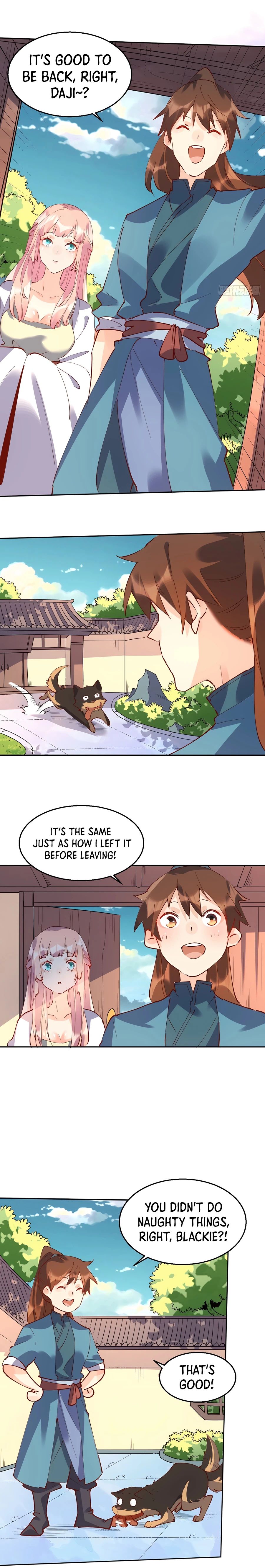 Read I’m Actually a Cultivation Bigshot EN Manga Online