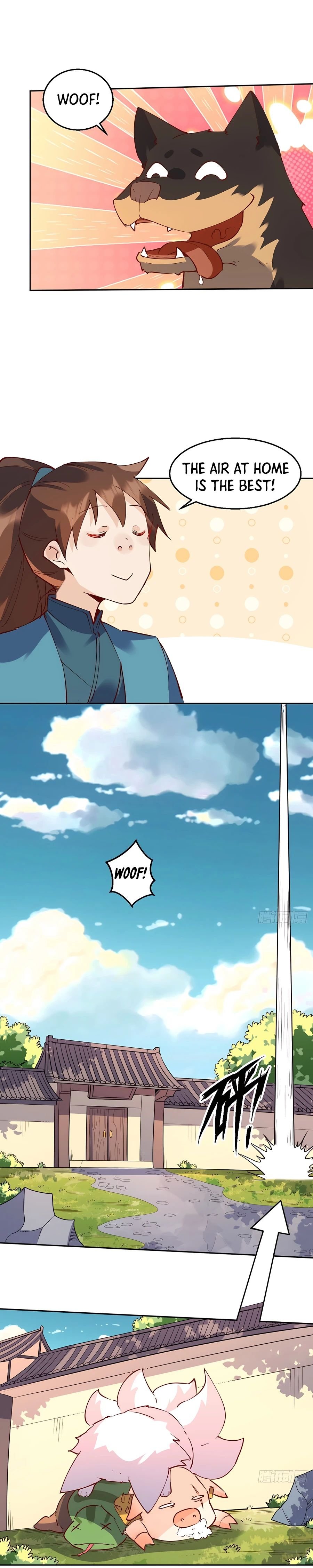Read I’m Actually a Cultivation Bigshot EN Manga Online
