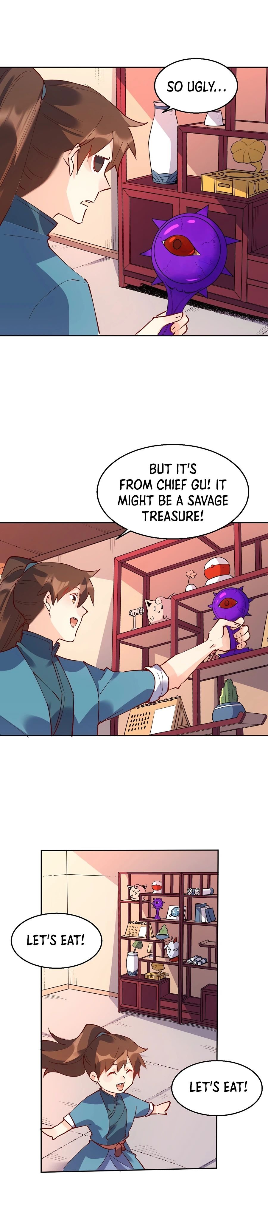 Read I’m Actually a Cultivation Bigshot EN Manga Online