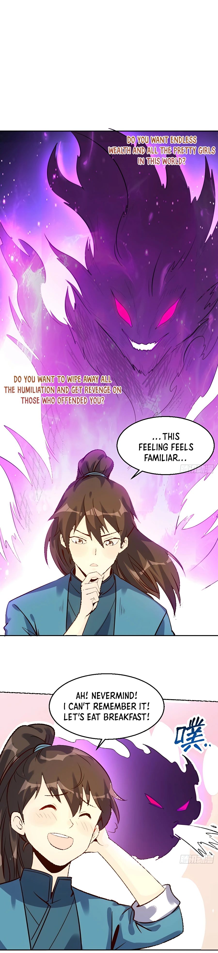 Read I’m Actually a Cultivation Bigshot EN Manga Online