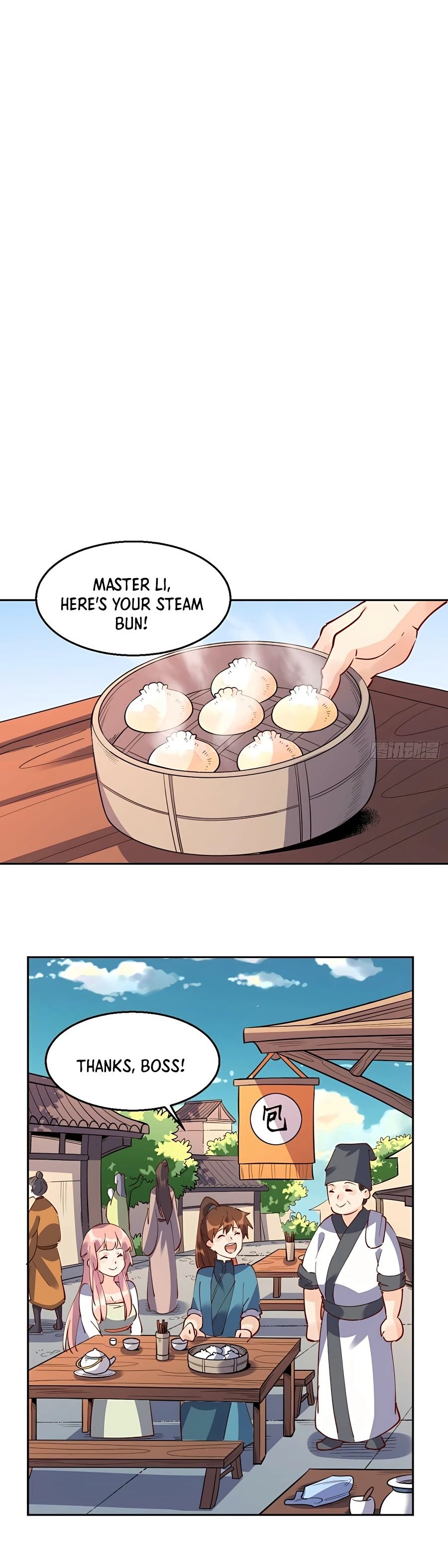 Read I’m Actually a Cultivation Bigshot EN Manga Online