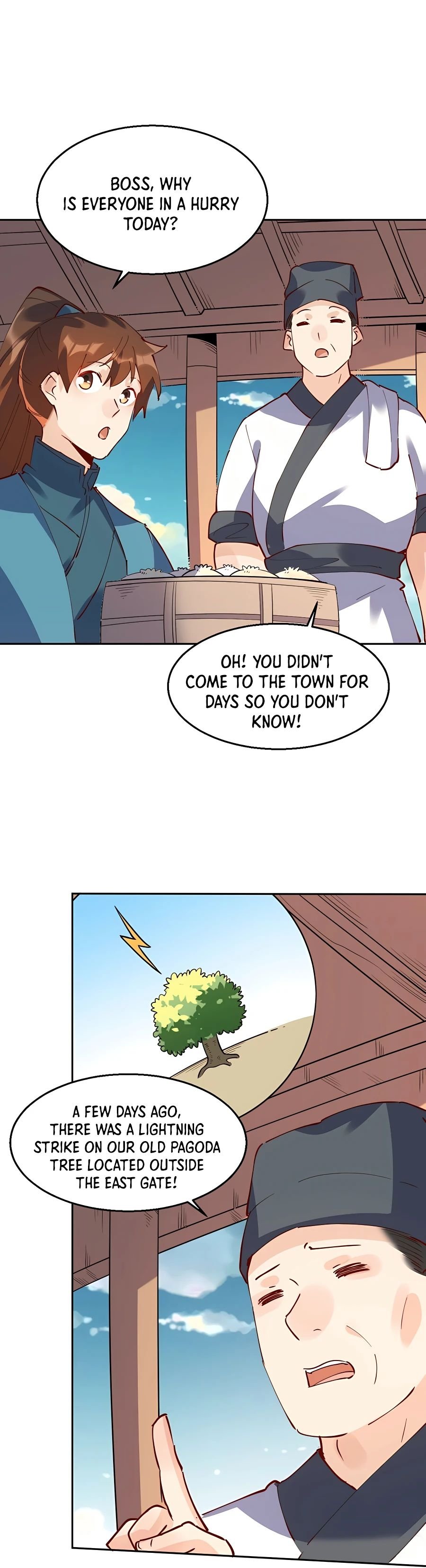 Read I’m Actually a Cultivation Bigshot EN Manga Online