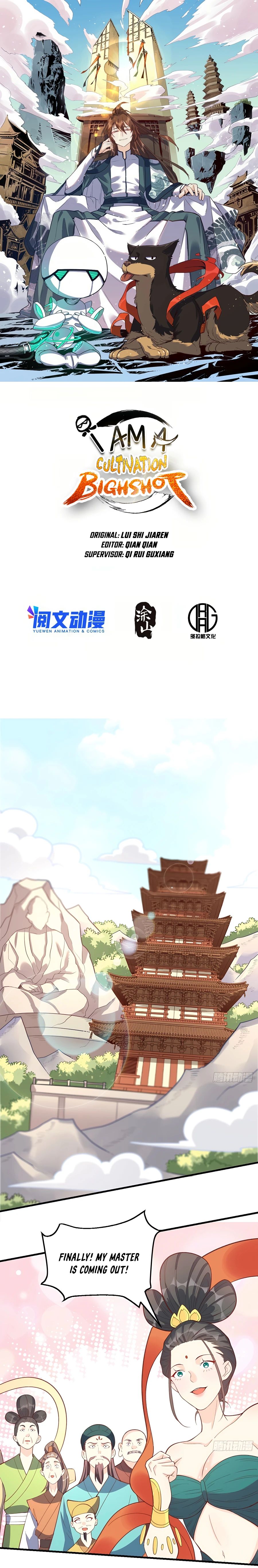 Read I’m Actually a Cultivation Bigshot EN Manga Online