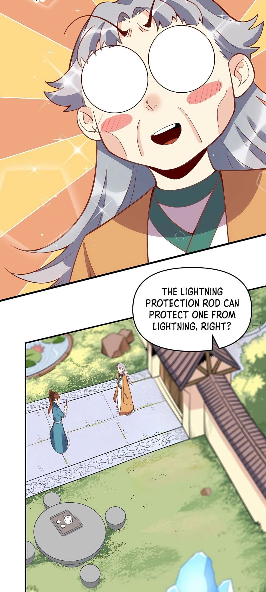 Read I’m Actually a Cultivation Bigshot EN Manga Online