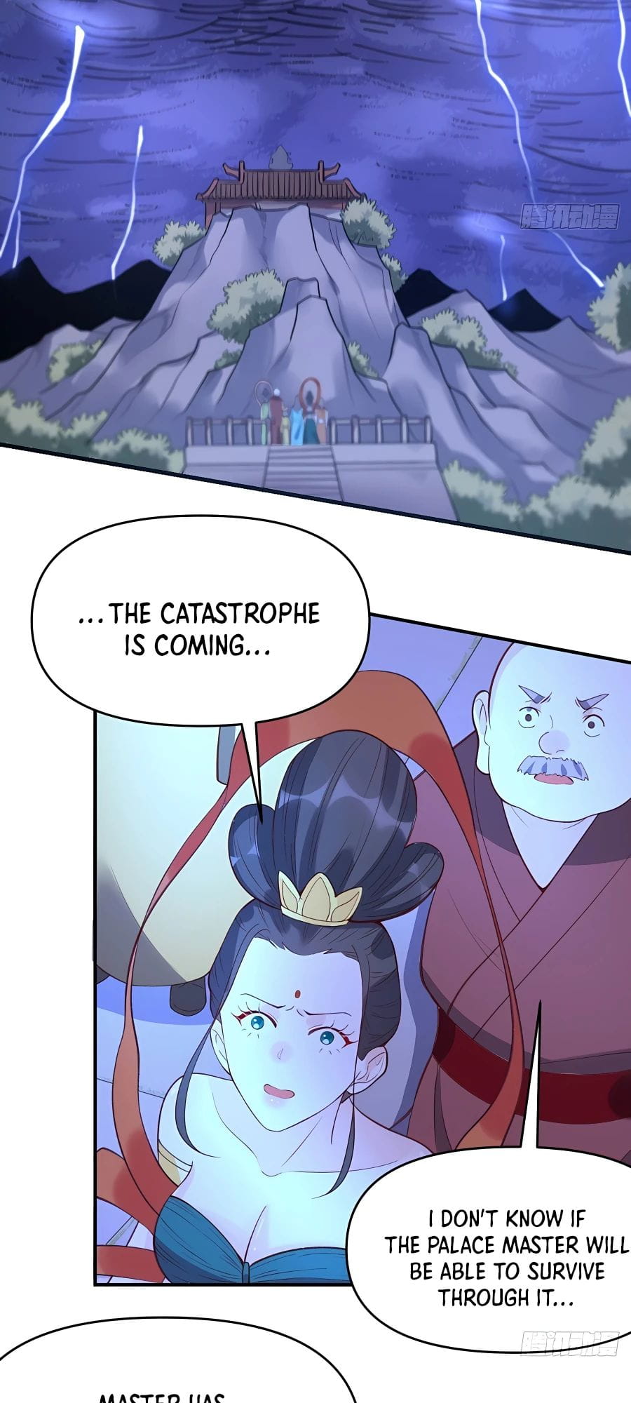 Read I’m Actually a Cultivation Bigshot EN Manga Online