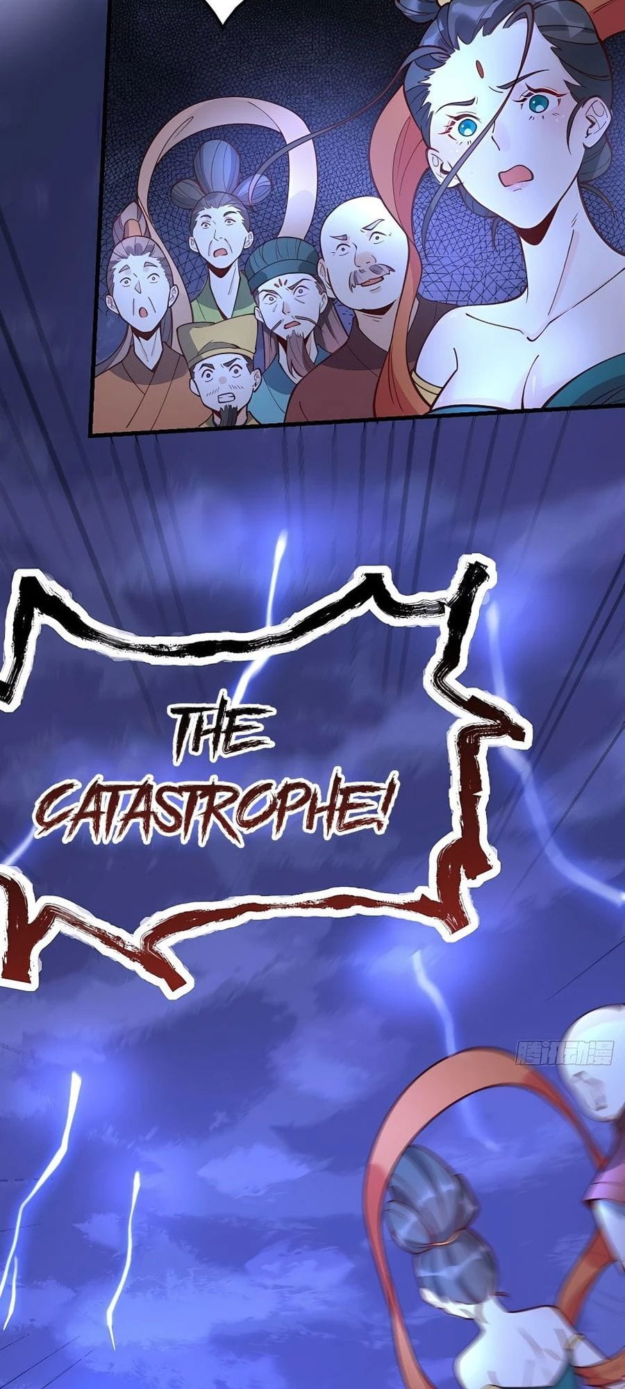 Read I’m Actually a Cultivation Bigshot EN Manga Online
