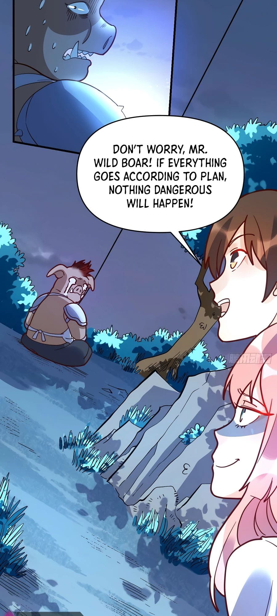 Read I’m Actually a Cultivation Bigshot EN Manga Online