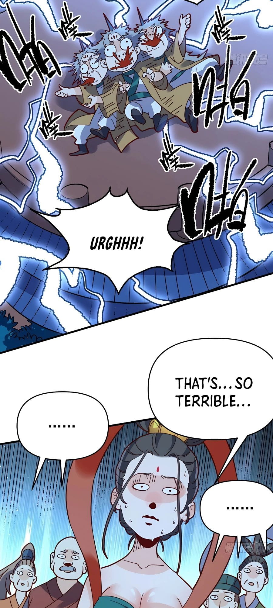 Read I’m Actually a Cultivation Bigshot EN Manga Online