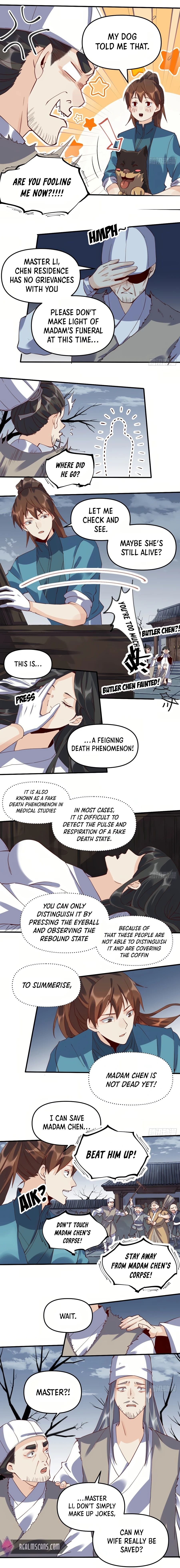 Read I’m Actually a Cultivation Bigshot EN Manga Online