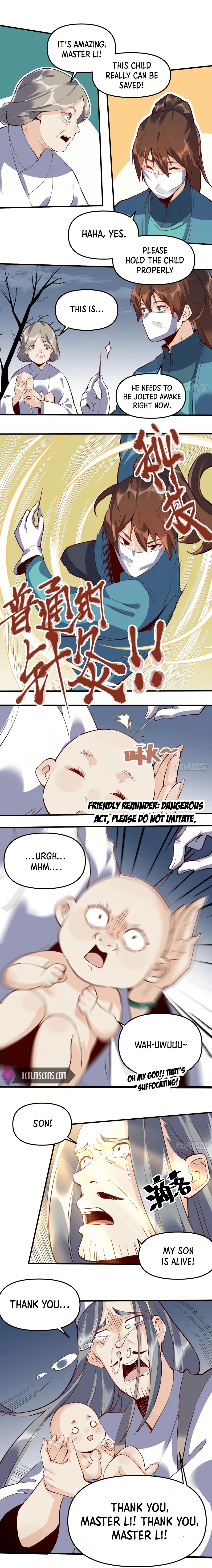 Read I’m Actually a Cultivation Bigshot EN Manga Online