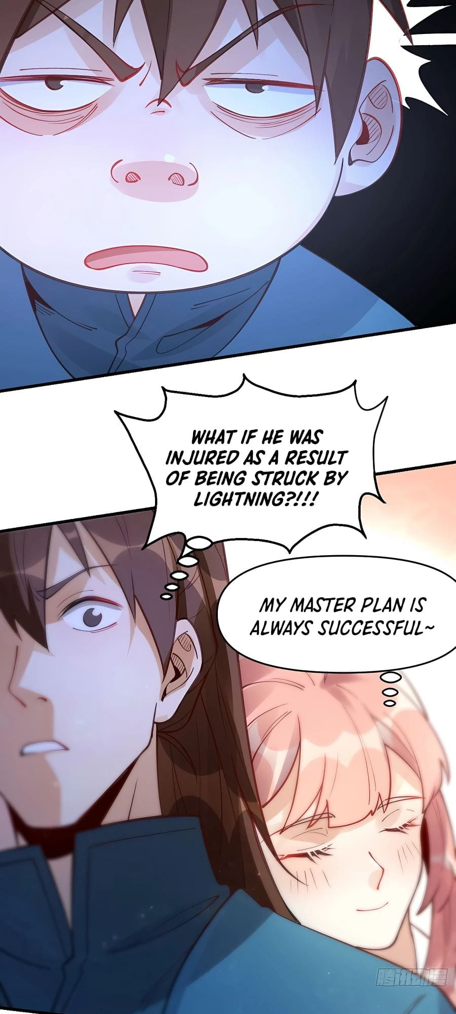 Read I’m Actually a Cultivation Bigshot EN Manga Online