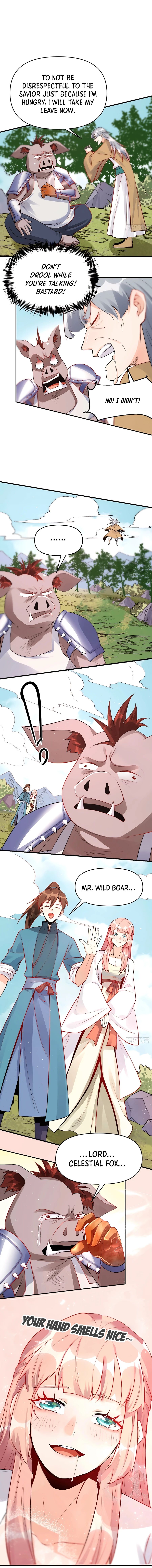 Read I’m Actually a Cultivation Bigshot EN Manga Online