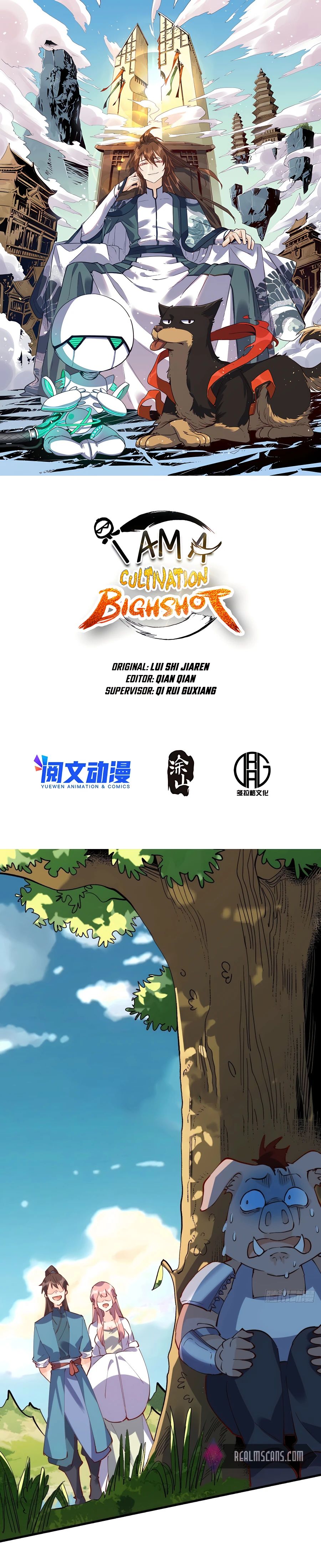 Read I’m Actually a Cultivation Bigshot EN Manga Online