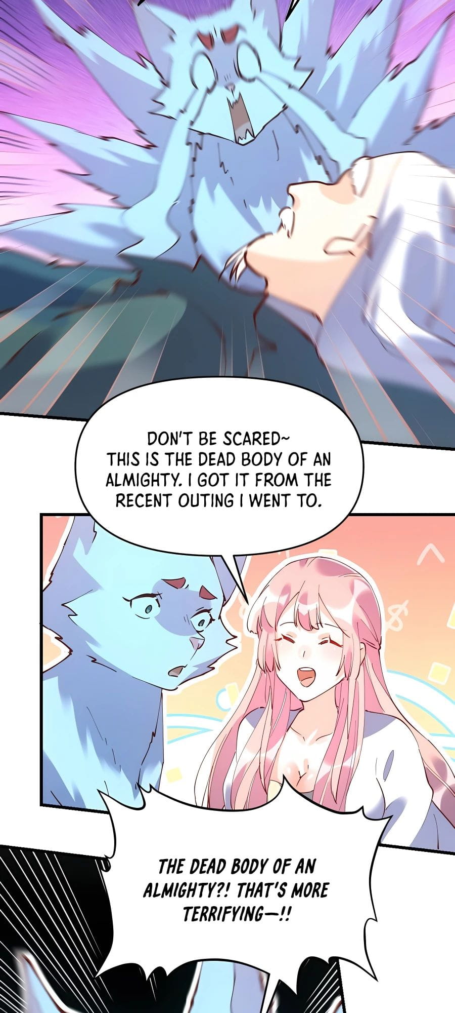 Read I’m Actually a Cultivation Bigshot EN Manga Online