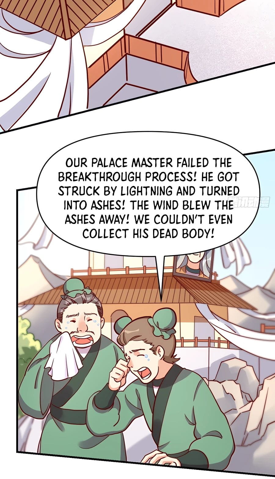 Read I’m Actually a Cultivation Bigshot EN Manga Online