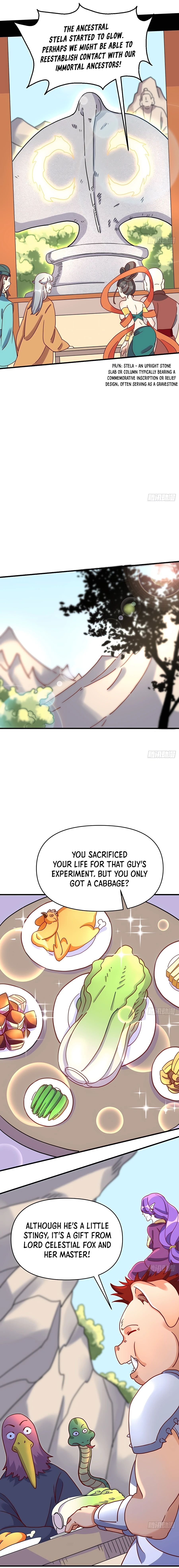 Read I’m Actually a Cultivation Bigshot EN Manga Online