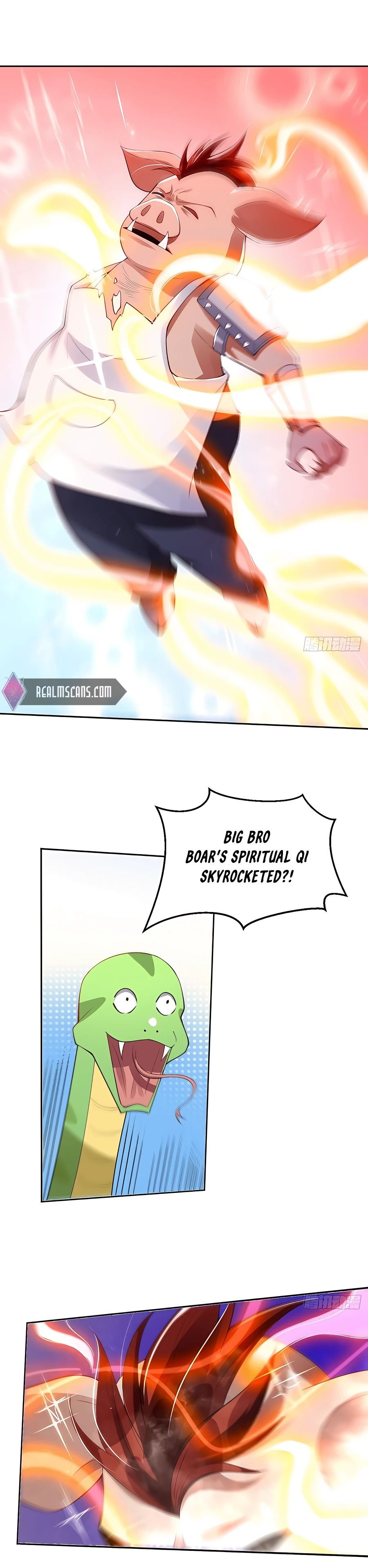 Read I’m Actually a Cultivation Bigshot EN Manga Online