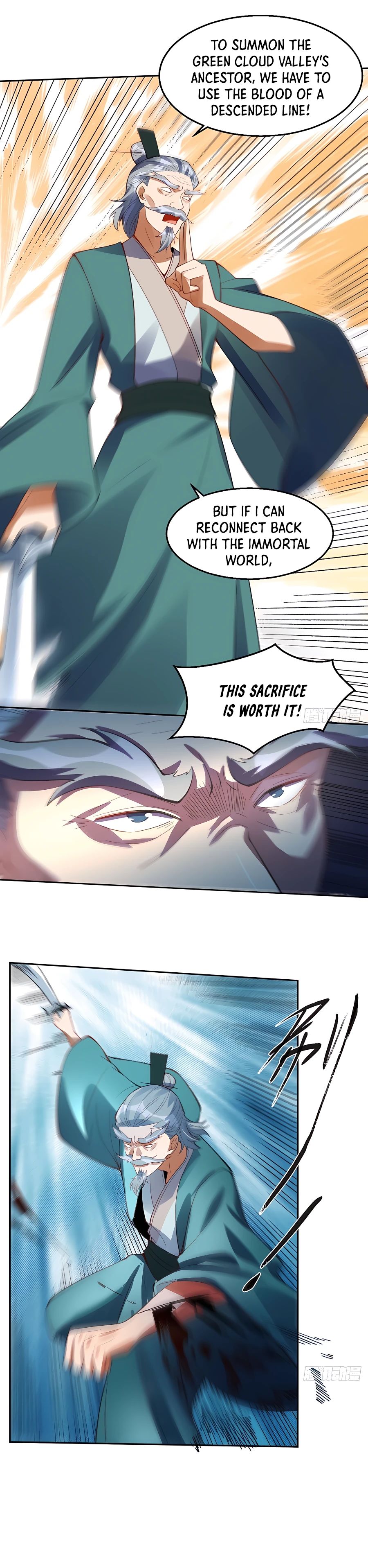 Read I’m Actually a Cultivation Bigshot EN Manga Online