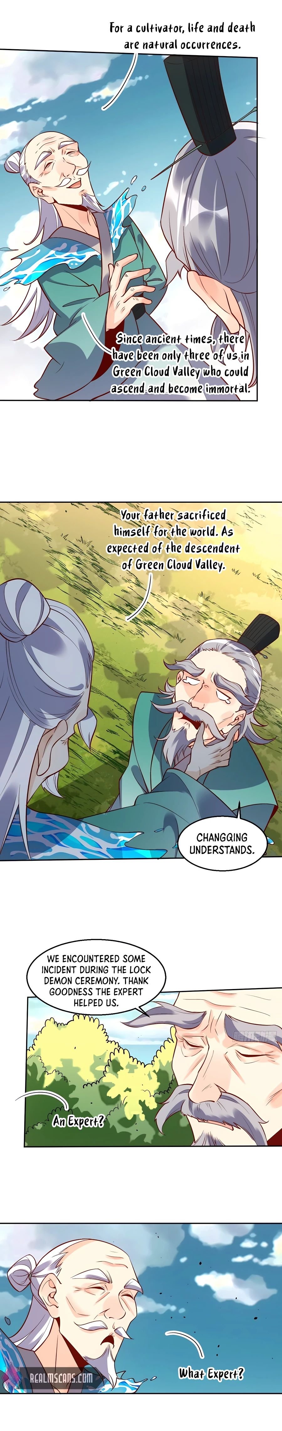 Read I’m Actually a Cultivation Bigshot EN Manga Online
