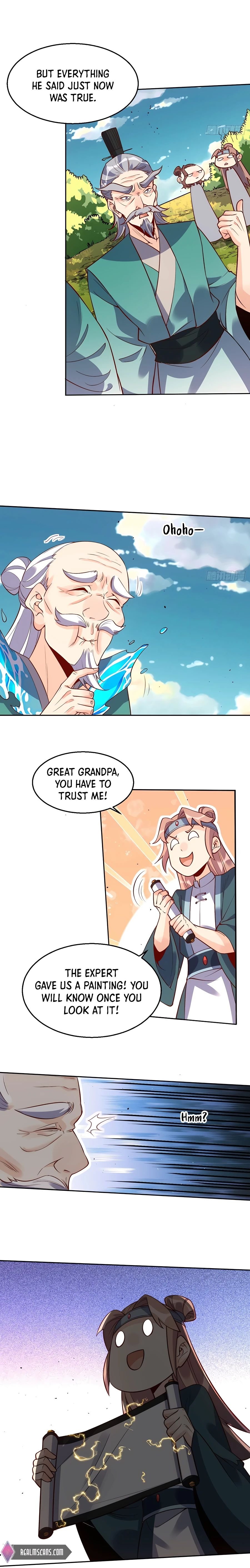 Read I’m Actually a Cultivation Bigshot EN Manga Online