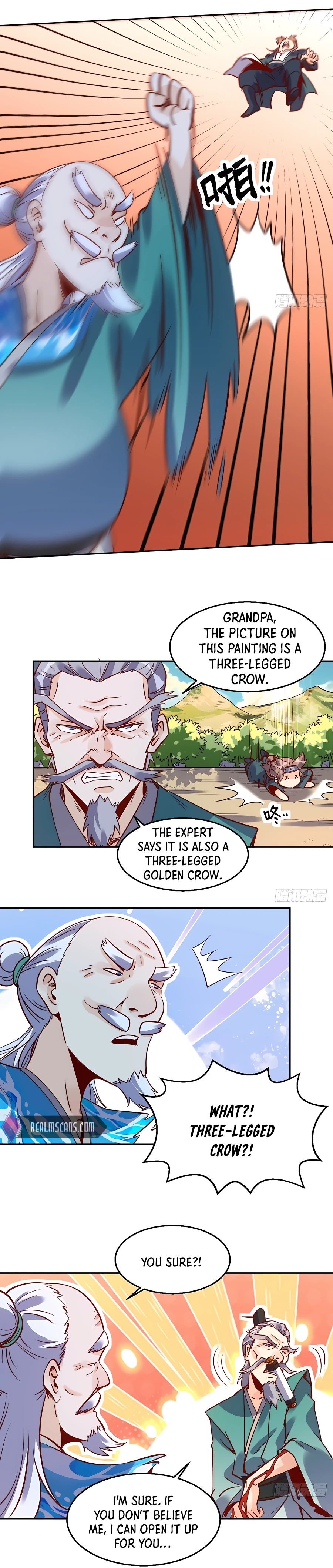 Read I’m Actually a Cultivation Bigshot EN Manga Online