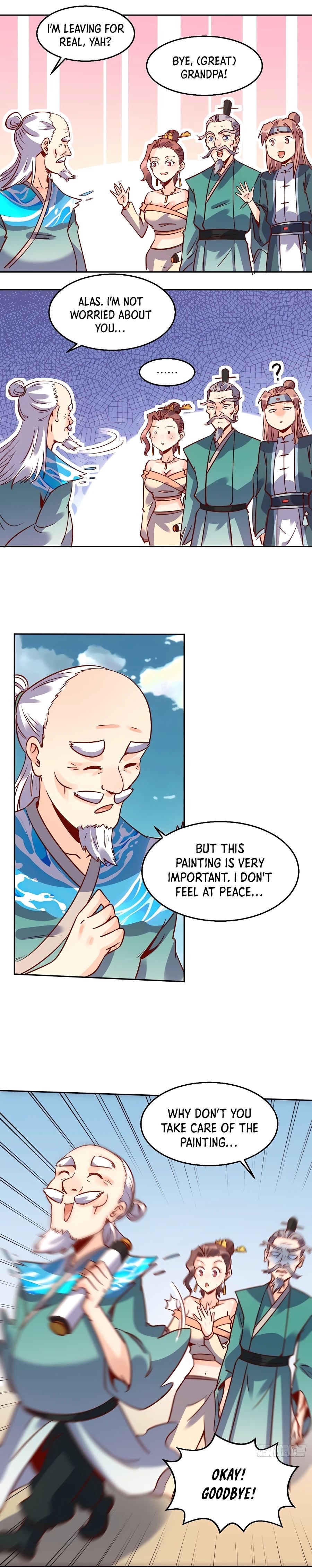Read I’m Actually a Cultivation Bigshot EN Manga Online