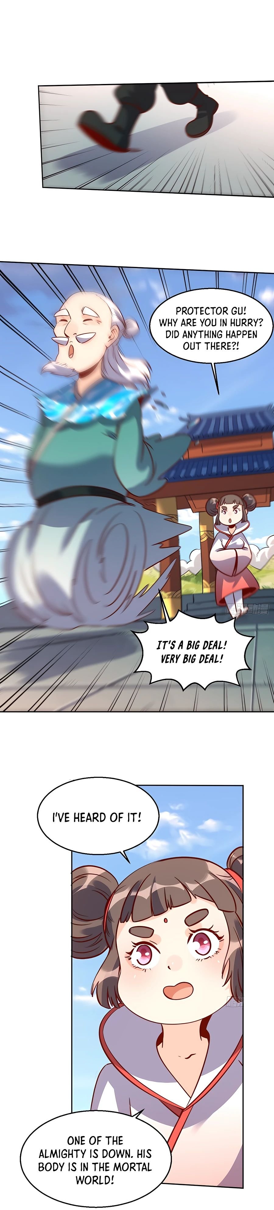 Read I’m Actually a Cultivation Bigshot EN Manga Online