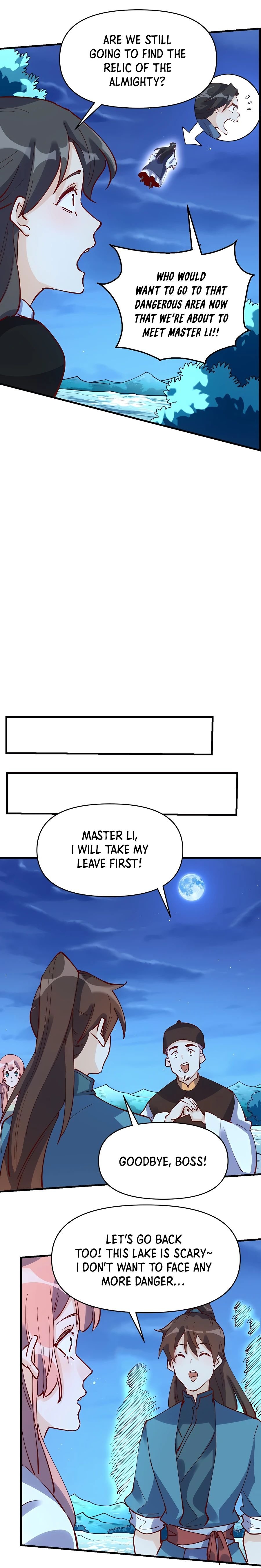 Read I’m Actually a Cultivation Bigshot EN Manga Online
