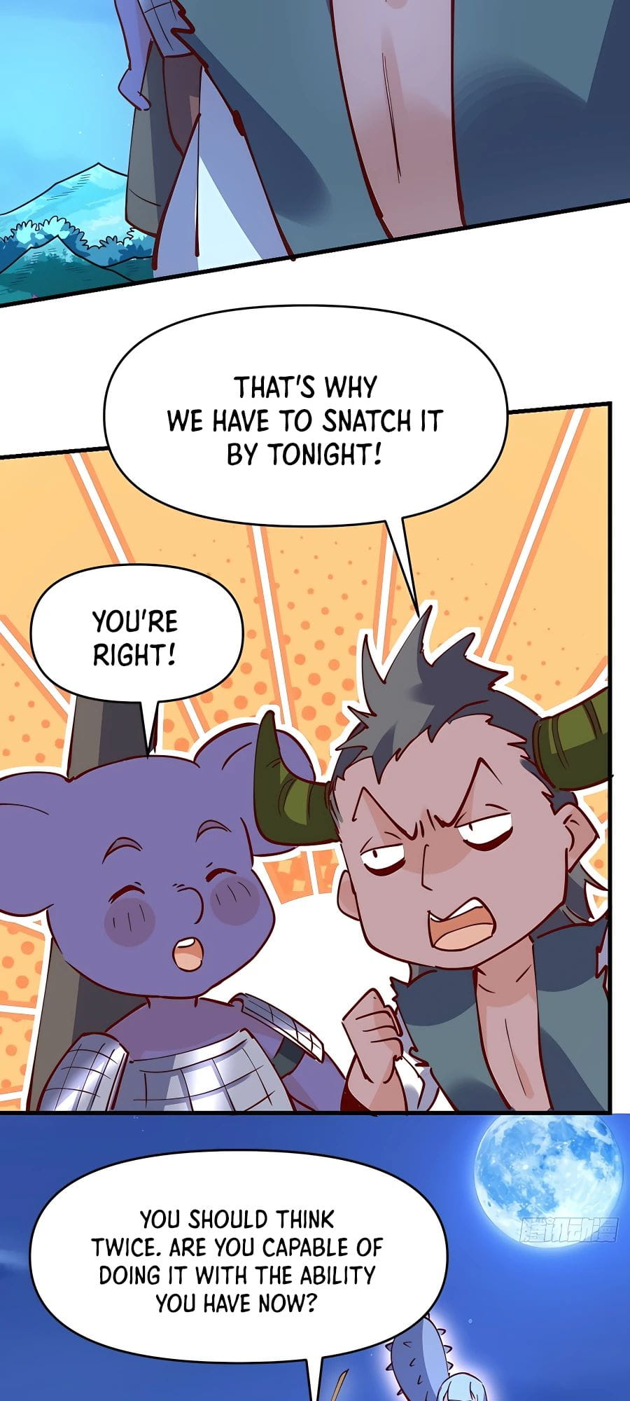 Read I’m Actually a Cultivation Bigshot EN Manga Online