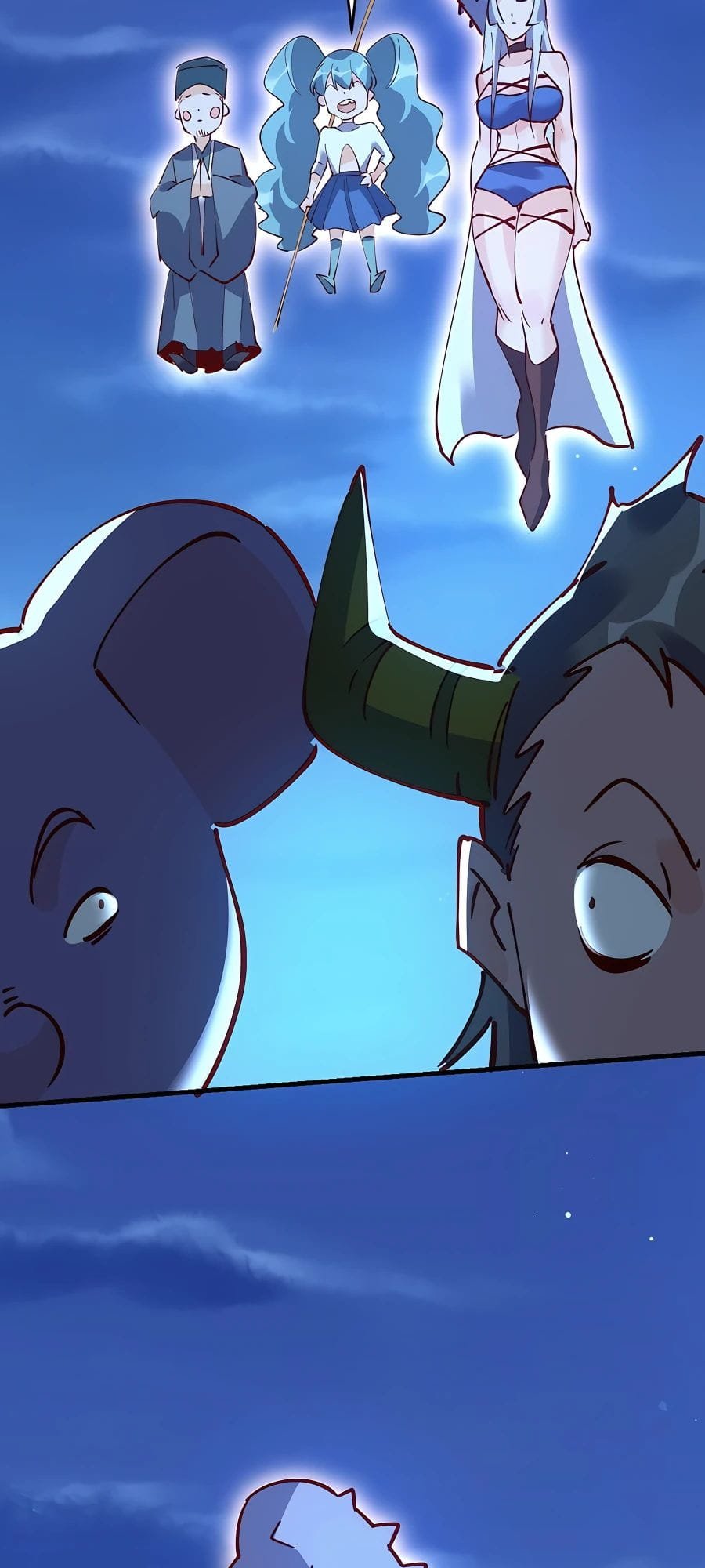 Read I’m Actually a Cultivation Bigshot EN Manga Online