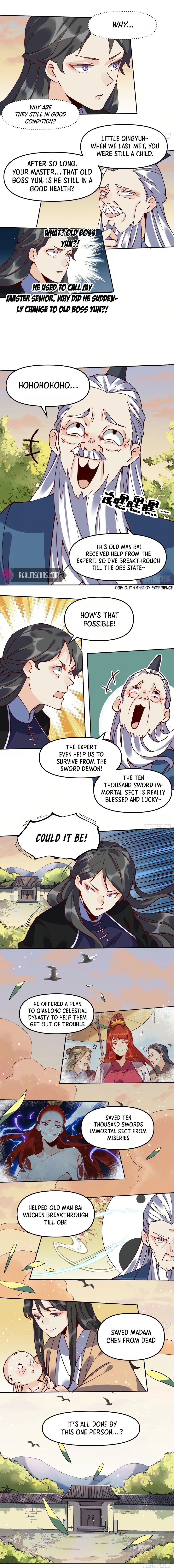 Read I’m Actually a Cultivation Bigshot EN Manga Online