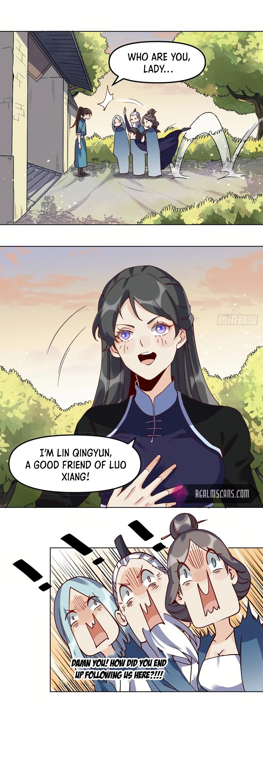 Read I’m Actually a Cultivation Bigshot EN Manga Online