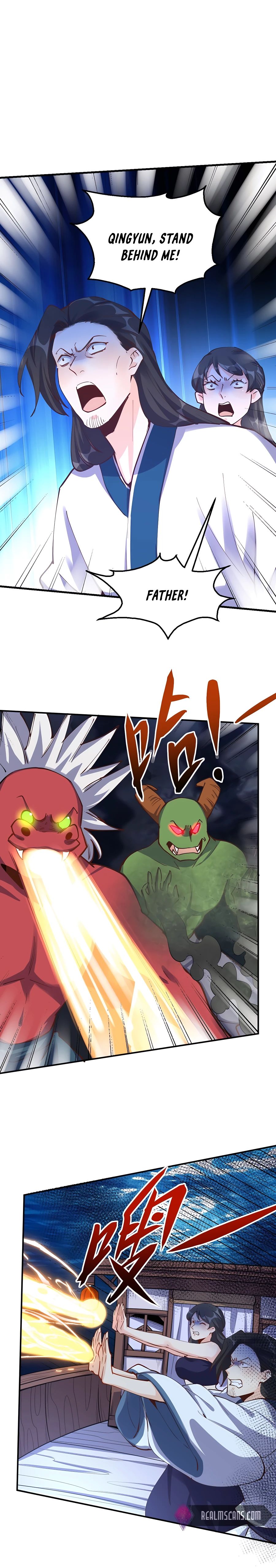Read I’m Actually a Cultivation Bigshot EN Manga Online