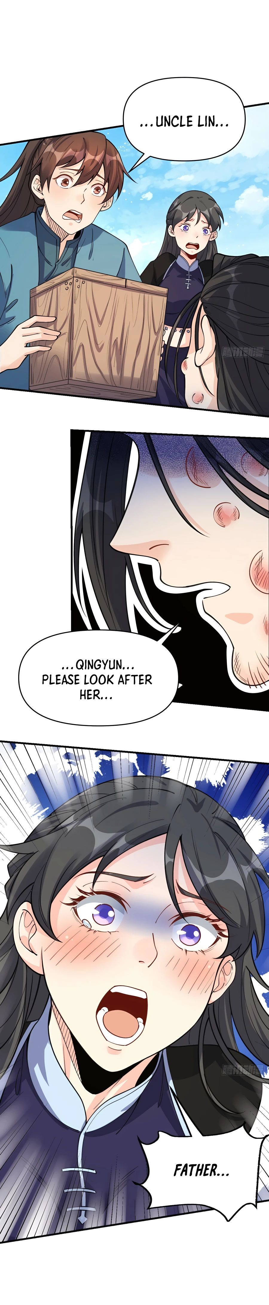 Read I’m Actually a Cultivation Bigshot EN Manga Online