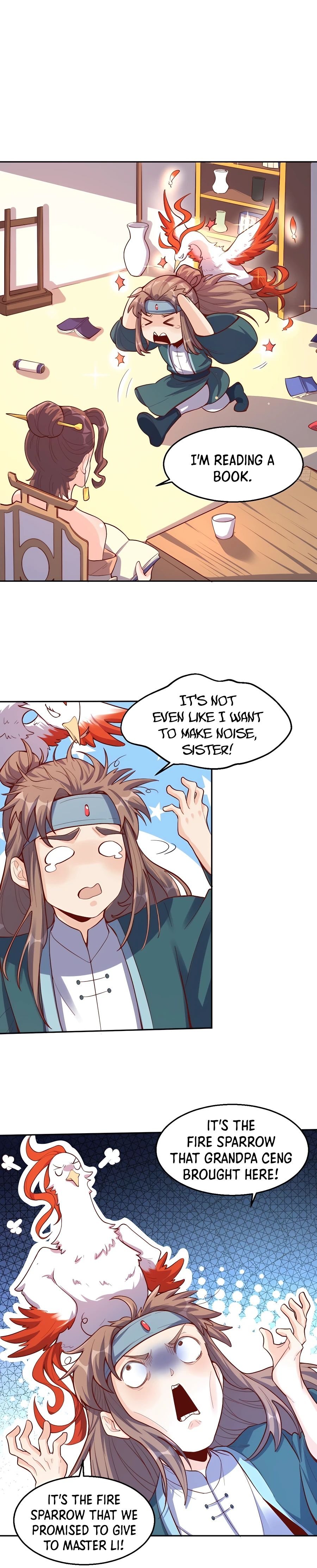 Read I’m Actually a Cultivation Bigshot EN Manga Online
