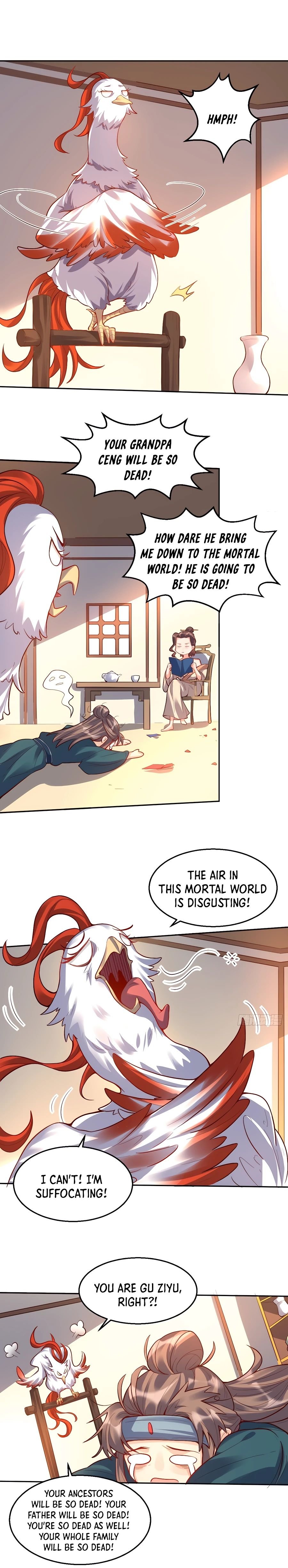Read I’m Actually a Cultivation Bigshot EN Manga Online
