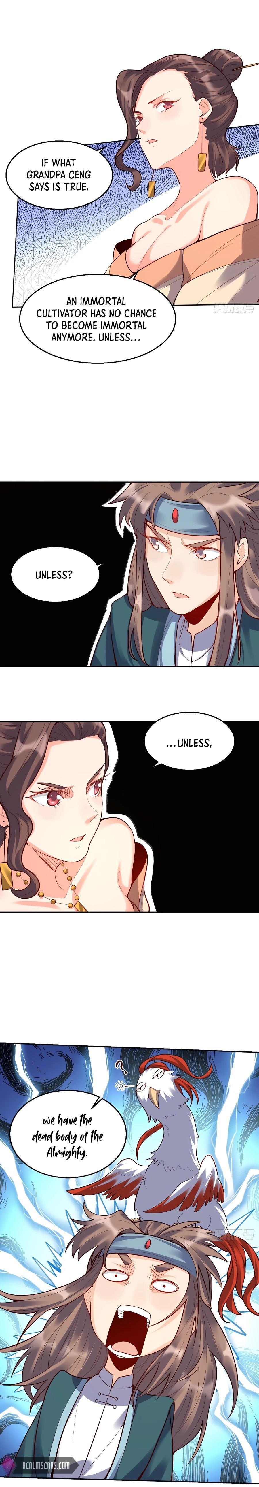 Read I’m Actually a Cultivation Bigshot EN Manga Online