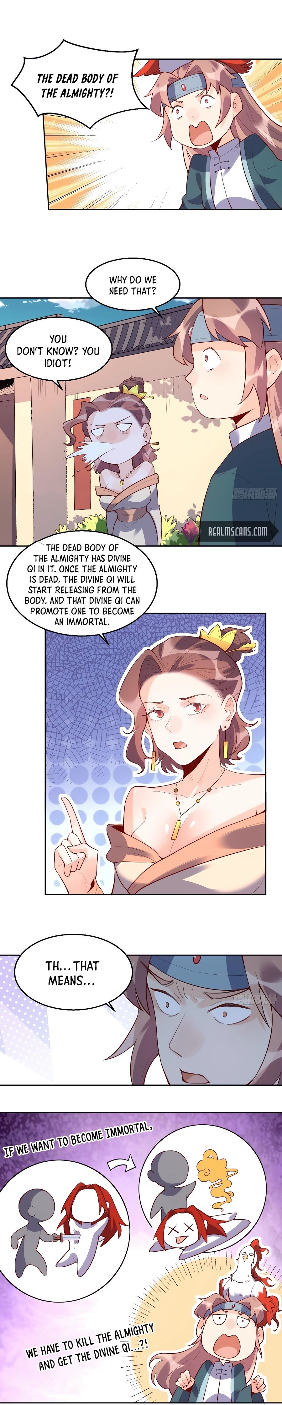 Read I’m Actually a Cultivation Bigshot EN Manga Online