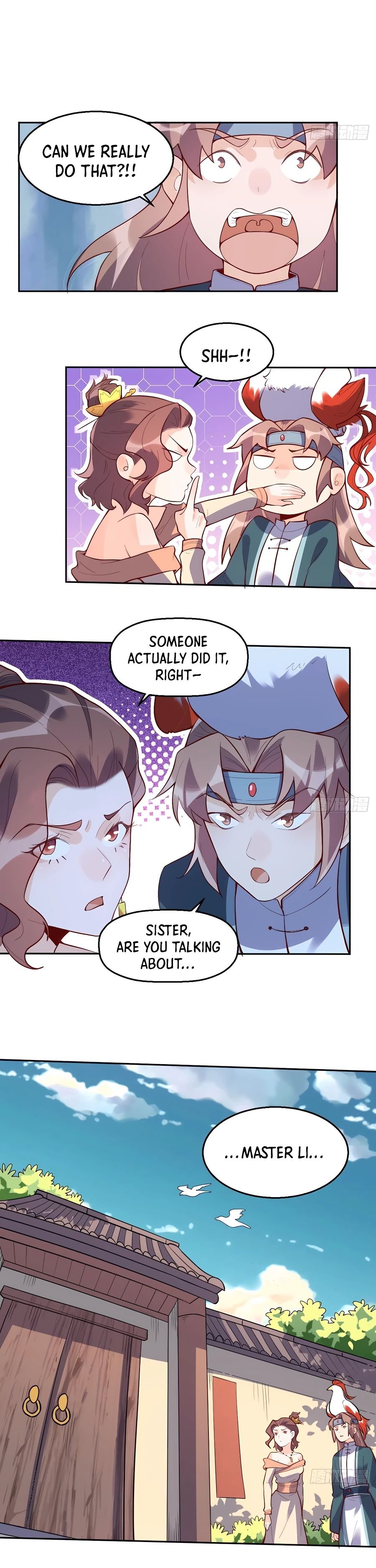 Read I’m Actually a Cultivation Bigshot EN Manga Online