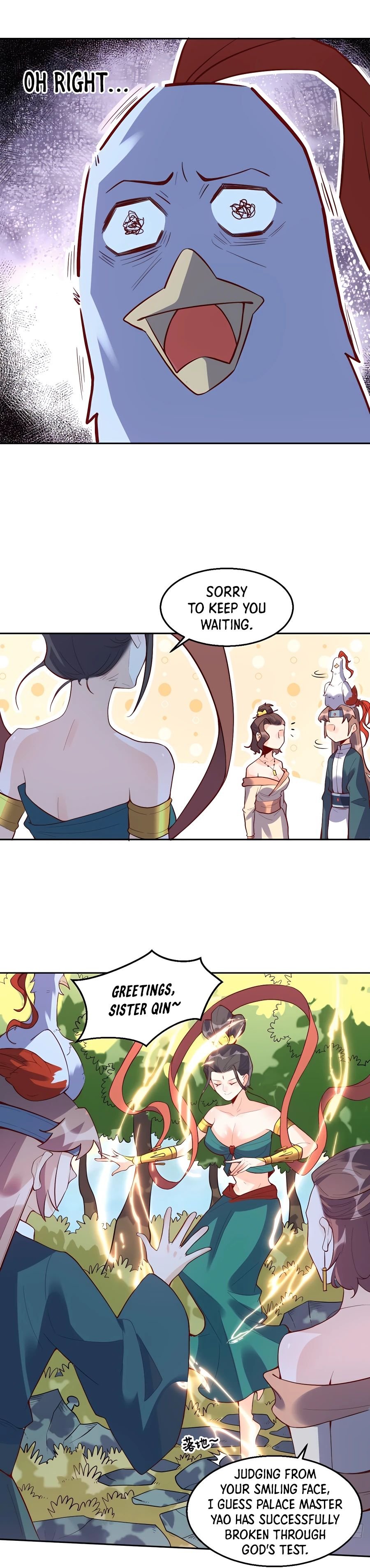 Read I’m Actually a Cultivation Bigshot EN Manga Online