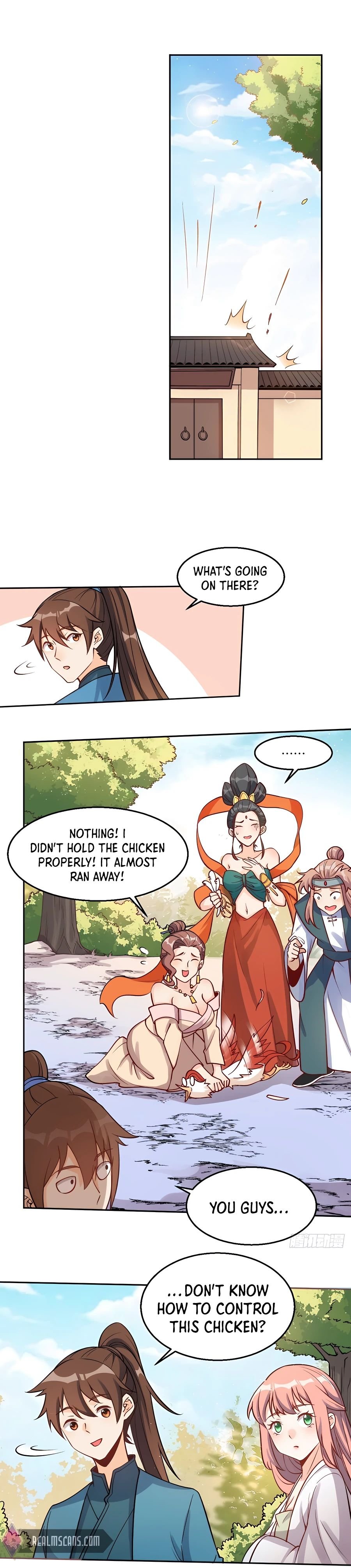 Read I’m Actually a Cultivation Bigshot EN Manga Online