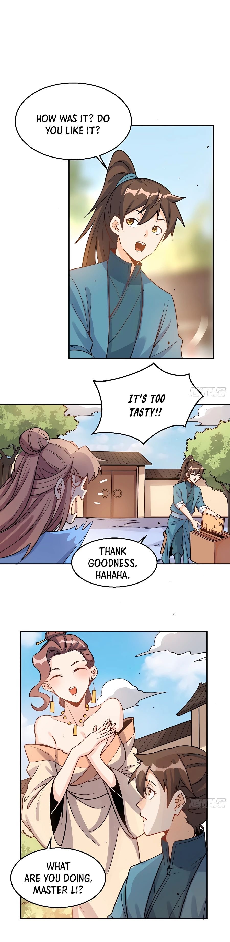 Read I’m Actually a Cultivation Bigshot EN Manga Online